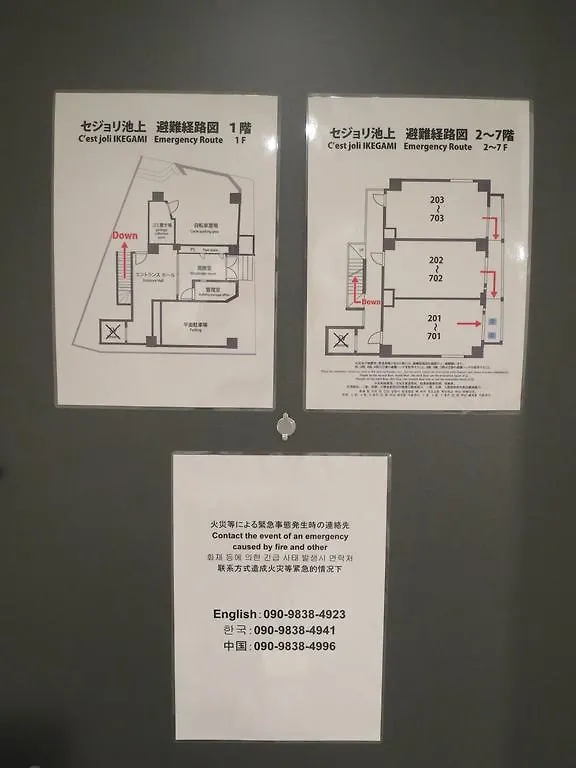 C'Est Joli Ikegami Apartment Tokyo Japan